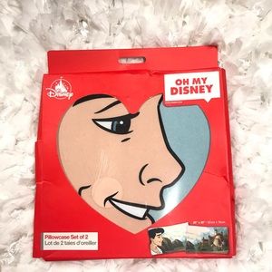 prince eric pillowcase